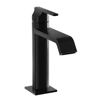 VitrA Suit Lavabo Bataryası A4281639 Üstten - Parlak Siyah - 1