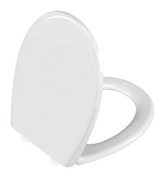 VitrA Universal Klozet kapağı 109-003-901 Alttan sıkmalı - kolay sök-tak - plastik menteşeli - beyaz