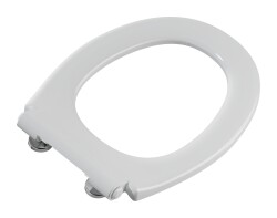 VitrA Universal Klozet kapağı 84-003-509 Duroplast - üstten sıkmalı - yavaş kapanır - metal menteşeli - beyaz