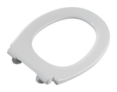 VitrA Universal Klozet kapağı 84-003-509 Duroplast - üstten sıkmalı - yavaş kapanır - metal menteşeli - beyaz - 1