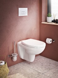 VitrA Universal Klozet kapağı 84-003R009 Duroplast - üstten sıkmalı - yavaş kapanır - kolay sök-tak - metal menteşeli - beyaz - 2
