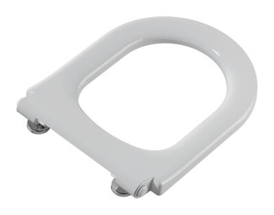 VitrA Universal Klozet kapağı 85-003-509 Duroplast - üstten sıkmalı - yavaş kapanır - metal menteşeli - beyaz - 1
