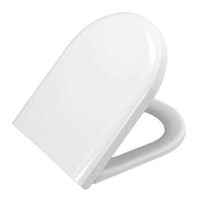 VitrA Universal Klozet kapağı 85-003R009 Duroplast - üstten sıkmalı - yavaş kapanır - kolay sök-tak - metal menteşeli - beyaz - 1