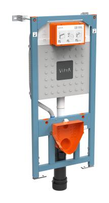 VitrA V12 Gömme Rezervuar 762-5800-02 Asma klozetler için duvara montaj alçıpan uygulama - 2 - 5/4 L - 1