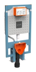 VitrA V8 Asma Klozetler İçin Gömme Rezervuar 768-4800-01 Asma Klozetler İçin Alçıpan Duvar İçi (yere montaj) Uygulamalı - 3/6 L - 1