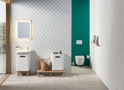 VitrA Sento Klozet Kapağı 120-003-009 Slim - Duroplast - Üstten Sıkmalı - Yavaş Kapanır - Metal Menteşeli - Beyaz - 2