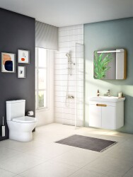 VitrA İç Takım 330B2016 3/6 lt - Alttan Su Girişli - 2