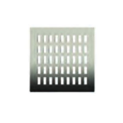 VitrA 5607302 Style V-Flow DK400 010 Kare Yalıtımlı Duş Kanalı - Mat Yandan 50 - 1