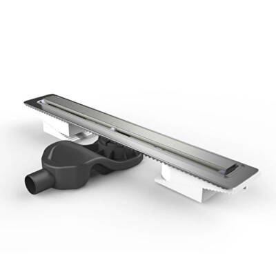 VitrA 59980364000 Style Dk100 60 Duş Kanalı, Mat Yandan S H:60 - 1
