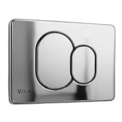 VitrA 711-1080 Kumanda Paneli Parlak Krom - 1