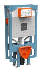 VitrA V8 Asma Klozetler İçin Sırt Sırta Gömme Rezervuar 768-5850-01 Asma Klozetler İçin Alçıpan Duvar İçi (yere montaj) Sırt Sırta Uygulamalı - 3/6 L - 1