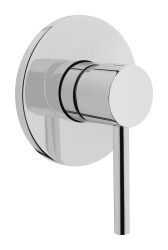 VitrA Ankastre Stop Valf A41457 Sıva Üstü Grubu - Mıx-Yuvarlak - Krom