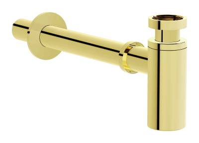 VitrA Origin Lavabo Sifonu A4512323 T Tipi - Altın - 1