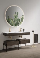VitrA Origin Lavabo Sifonu A4512323 T Tipi - Altın - 2