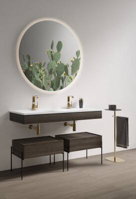 VitrA Origin Lavabo Sifonu A4512323 T Tipi - Altın - 2