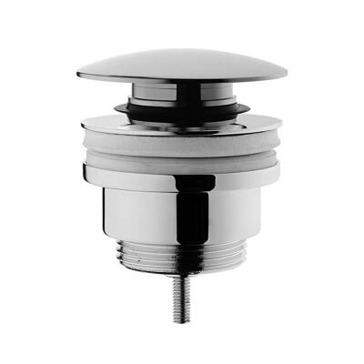 VitrA Lavabo Yuvarlak Süzgeci Universal A45149 Basmalı - Krom - 1