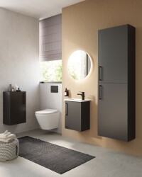 VitrA Lavabo Yuvarlak Süzgeci Universal A45149 Basmalı - Krom - 3