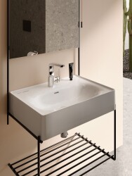 VitrA Lavabo Yuvarlak Süzgeci Universal A45149 Basmalı - Krom - 4