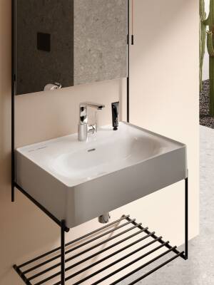 VitrA Lavabo Yuvarlak Süzgeci Universal A45149 Basmalı - Krom - 4