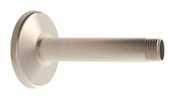 VitrA Duş Dirseği A4564934 Tavandan - Kısa - Fırçalı Nikel 