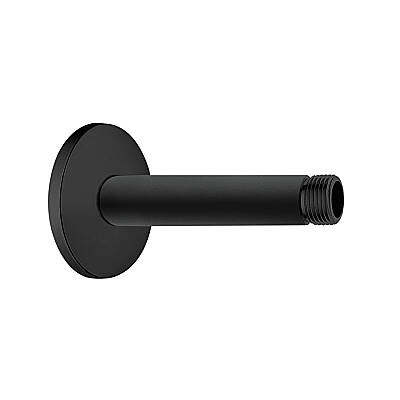 VitrA Origin Duş Dirseği A4564936WTC Tavandan Montaj - Kısa - Mat Siyah - 1