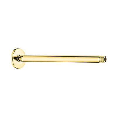 VitrA Duş Dirseği A4565023 Tavandan - Uzun - Altın - 1