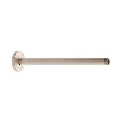 VitrA Duş Dirseği A4565034 Tavandan - Uzun - Fırçalı Nikel - 1