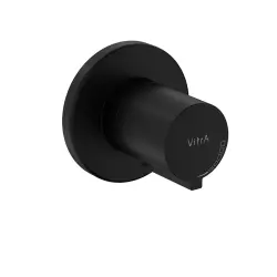 VitrA Ankastre Stop Valf A4146136 Sıva Üstü Grubu - Siyah