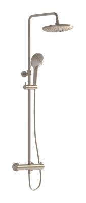 Artema AquaHeat Bliss 240 2F Duş Sistemi A4720534 Fırçalı Nikel - 1