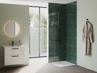 Artema AquaHeat Bliss 240 2F Duş Sistemi A4720536 Mat Siyah - 1