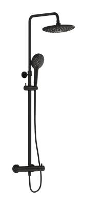Artema AquaHeat Bliss 240 2F Duş Sistemi A4720536 Mat Siyah - 2