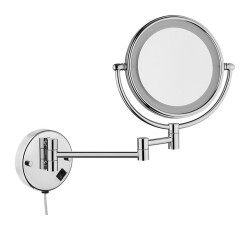 VitrA Arkitekta Ledli Makyaj Aynası A44010 Krom - 1