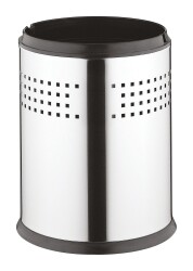 VitrA Arkitekta Çöp Kovası A44066 5 Lt. - Parlak Paslanmaz - 1