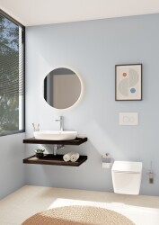 VitrA Base 400 Tuvalet Kağıtlığı A44123 Kapaksız - Krom - 2