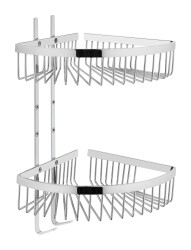 VitrA Base 400 Malzemelik A44160 İkili - Krom 