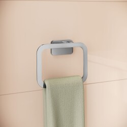 VitrA Base 600 Halka Havluluk A44132 Krom - 2