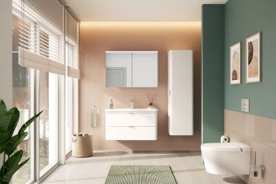 VitrA Base 600 Halka Havluluk A44132 Krom - 3