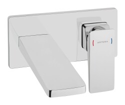 Artema Brava Lavabo Bataryası A42394 Sıva Üstü Grubu - Krom