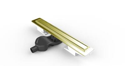 VitrA DK100 090 Elegant 59980259000, Parlak Altın, Yandan S H:60 - 1