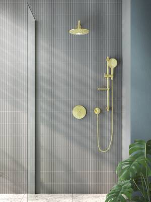 VitrA Duş Dirseği A4565274 Duvardan - Uzun - Soft Altın - 3