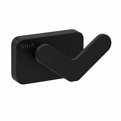 VitrA Flow Askı A4471036 İkili - Mat Siyah - 1