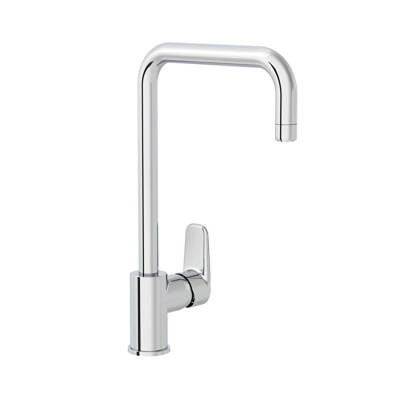 VitrA Flow Soft A43426 Eviye Bataryası, Krom - 1