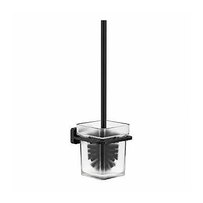VitrA Flow Tuvalet Fırçalığı A4470536 Duvardan -Mat Siyah - 1