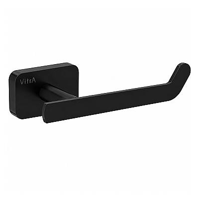 VitrA Flow Tuvalet Kağıtlığı A4470736 Mat Siyah - 1
