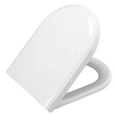 VitrA Integra Round Rim-Ex Asma Klozet ve Soft Kapak Takımı - Beyaz - 5
