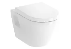 VitrA Integra Round Rim-Ex Asma Klozet ve Soft Kapak Takımı - Beyaz - 2