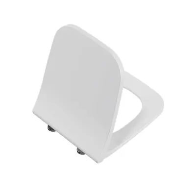VitrA Integra Square Rim-Ex Duvara Tam Dayalı Klozet Seti - Kapak ve İç Takım Dahil - 3