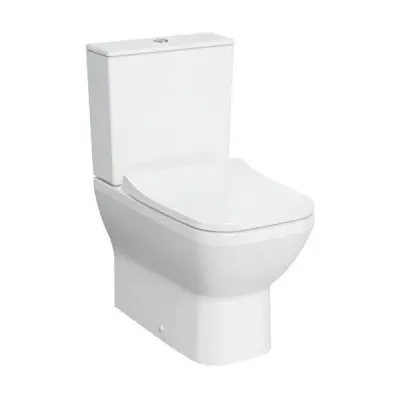 VitrA Integra Square Rim-Ex Duvara Tam Dayalı Klozet Seti - Kapak ve İç Takım Dahil - 1