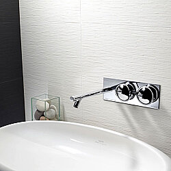 VitrA İstanbul Çanak lavabo 4280B403-0016 Yuvarlak - 60x55 cm - armatür deliksiz - su taşma deliksiz - Clean - beyaz - 3