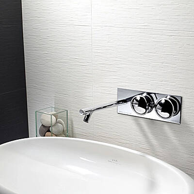 VitrA İstanbul Çanak lavabo 4280B403-0016 Yuvarlak - 60x55 cm - armatür deliksiz - su taşma deliksiz - Clean - beyaz - 3